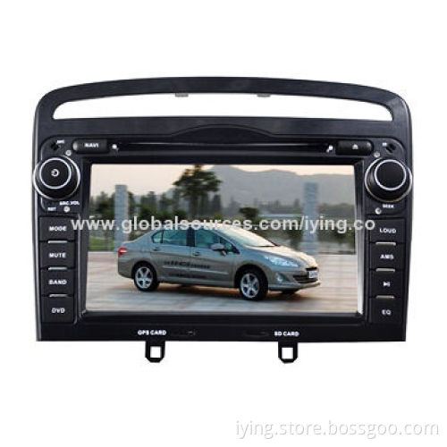 Special Car DVD with GPS Navigation for Peugeot 408(2013), with GPS, DVD, Bluetooth, Radio